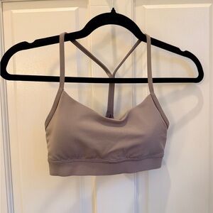 lululemon Flow Y Bra (Nulu) — Light Support, A–C Cups